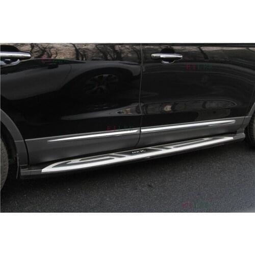 Side Step Fit for Lincoln MKX 2016-2020 Running Board Nerf Bar New Arrival Car Styling