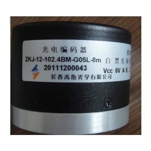 Changchun Yu Heng encoder genuine original ZKj-12-102.4BM-G05L-8m new original ZKj-12-102.4BM-G05L
