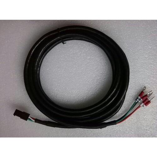 Delta 100-w/200w/400w/750W Servo Motor UVW Power Supply Line ASD-ABPW0003 3 Meters