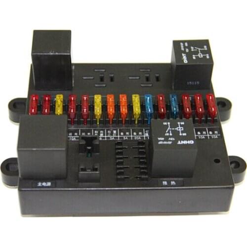 E-box for Foton lovol tractor, part number: FT800A.48.062