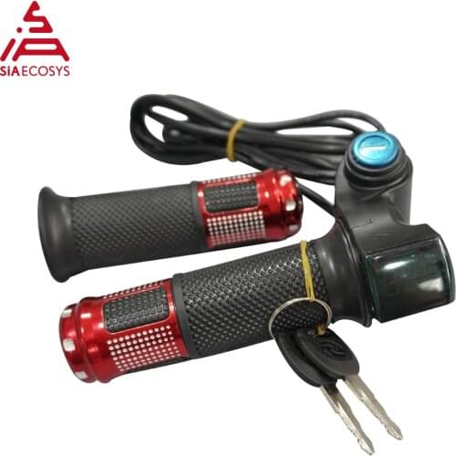 Good Quality Electric Twist Throttle with Voltage Showing