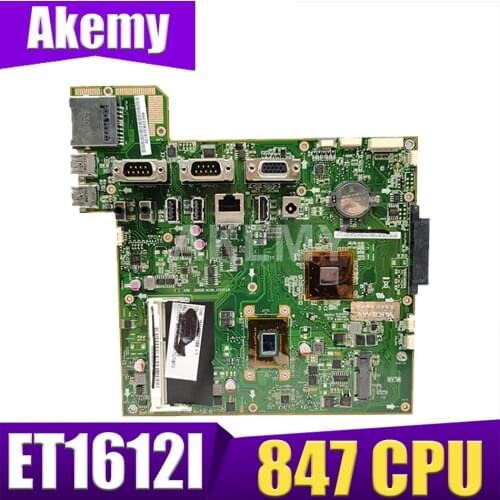 ET1612I All-in-one Mainboard REV 1.2 For ASUS ET1612I ET1612 Motherboard 90R-PT00FMB10000Q 100% Tested 847/HM70