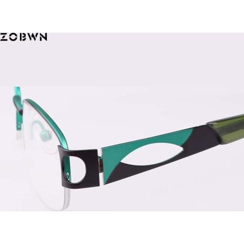 Purple new fashion eyeglasses women promotion hot sale optical glasses men oculos femininos optical frame eyeglasses quadro