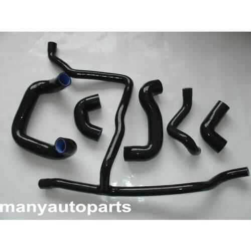 Coolant Silicone Hose For BMW E30 M20 320i/325i 1989-1992 1990 1991 BLK