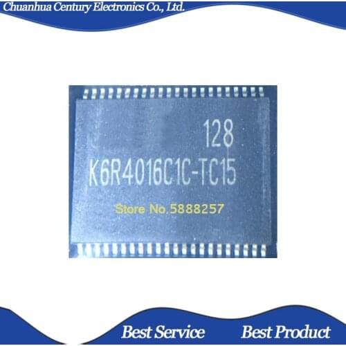 K6R4016C1C-TC15 TSOP44 New and Original In Stock