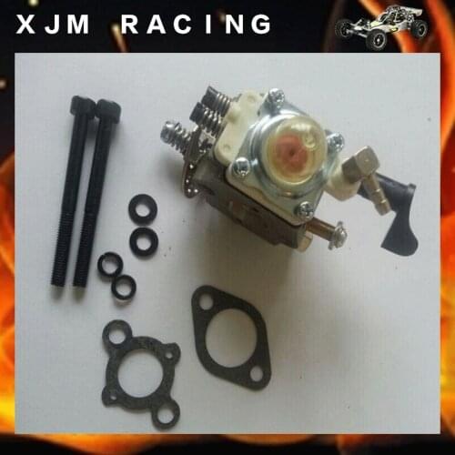 Carburetor Fit 23cc -45cc Engines for 1/5 Hpi Rovan Km Mcd Gtb Ddt Fid Fg Racing Baja Losi Truck Rc Car Parts