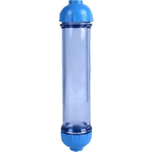 Water Filter Housing DIY Fill T33 Shell Filter Tube Transparent Reverse Osmosis