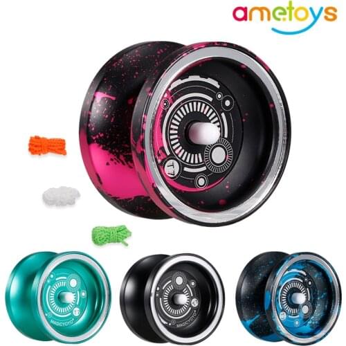 MagicYoyo T7 Professional Responsive Yoyos Toys for Kids Beginner Yoyo with Narrow Bearing Steel Axle Aluminum Alloy Body