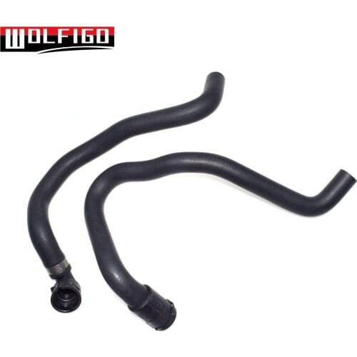 WOLFIGO For Audi A4 Quattro VW Passat Heater Core Coolant Line Hose Set 8D0819373N,8D0819371H,8D0 819 373 N,8D0 819 371 H