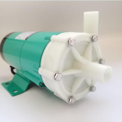 Magnetic Drive Chemical Pump MP30RM Food Grade Home Brew BeerAquarium Filter Water Plastic