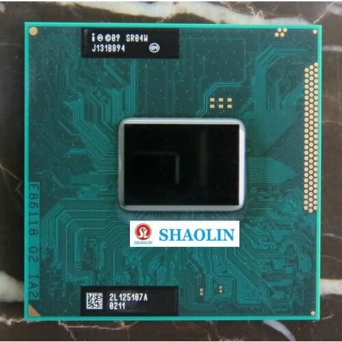 Original SHAOLIN Official Version original i5-2430M i5 2430M SR04W 2.4 GHz Dual-Core Quad-Thread CPU Processor 3M 35W PGA988B