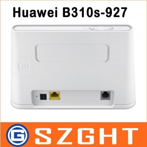 Unlocked New Huawei B310 B310s-927 150Mbps 4G LTE CPE WIFI ROUTER Modem with antennas B311s-220 pk b315s-22 b310s-22 b593u-12