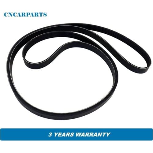 Fan Serpentine Drive Belt Fit for Holden VZ Commodore 3.6ltr V6 2004-08 6PK2555