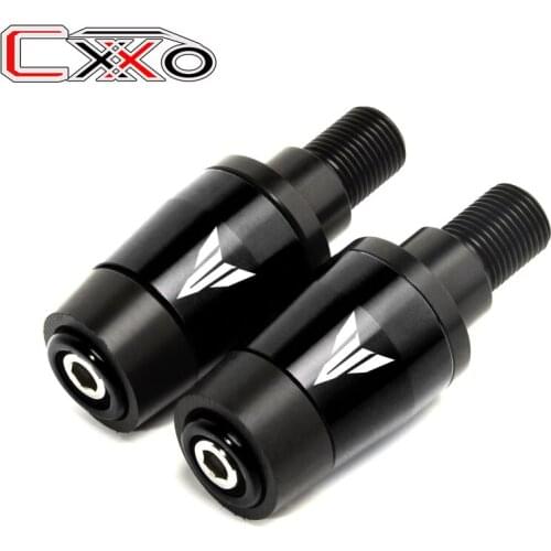 New Arrival For YAMAHA MT09 MT07 MT03 MT01 MT10 XSR700 XSR900 2015-2020 Motorcycle Handlebar Grips Handle Bar Ends Cap Grip