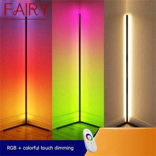 FAIRY Dimmer Lighting RGB Dazzle Color Light Background Atmosphere Lamp Decorative for Home Bedroom KTV Hotel