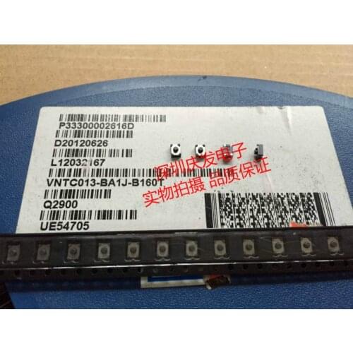 Taiwan Majestic NTC013-BA1J Button Switch Tact Switch Automotive Remote Navigation 3*4 Patch