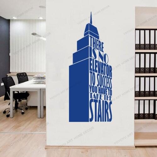 Vinyl Wall Decals Successful Offer Construction Office Commercial Art Vinyl Removable Wallpoof Sticker Mural CX913