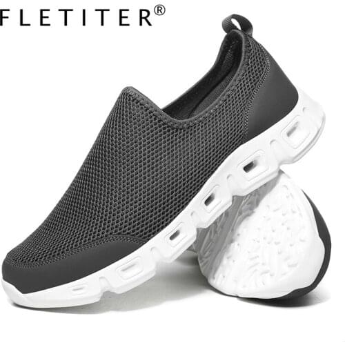 Vulcanize Shoes Men Loafers Fashion Sneakers Mens Breathable Slip on Mesh Casual Shoes Male Footwear Tenis Chaussure Homme 2021
