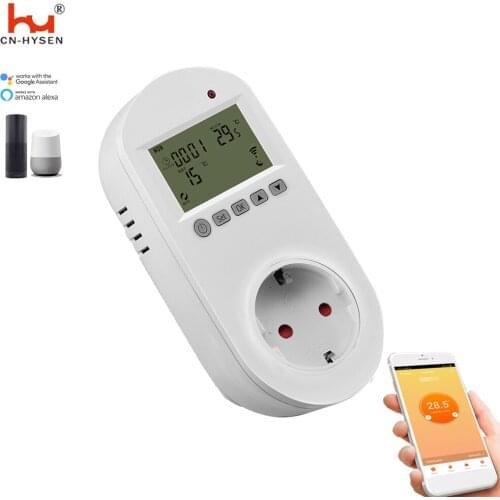 WiFi thermostat Socket and WiFi thermostat plug