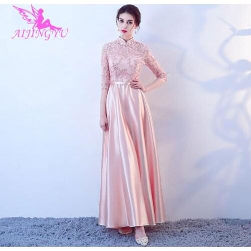 2021 womens gown prom dress plus size bridesmaid dress BN919