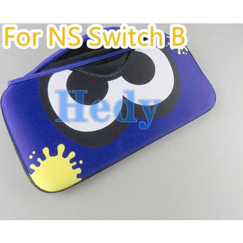 1PC FOR Nintendo Switch Accessories Soft Carrying Case Portable Protective Pouch Travel Bag for Nintend Switch Game Console