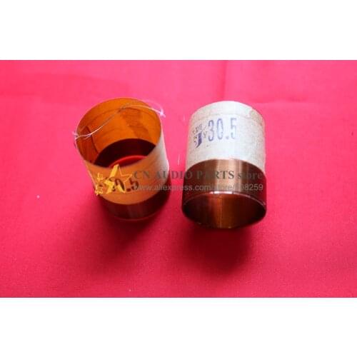 1 pieces ID: 30.5mm 1 3/16" of High quality KSV 8 ohm woofer bass loudspeaker speaker voice coil