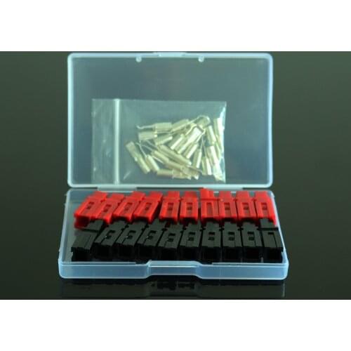 10Pairs/Box Package 30A PP30 Power Connector Plug Red Black Power & 20pcs Contacts For Solar Caravan Boat