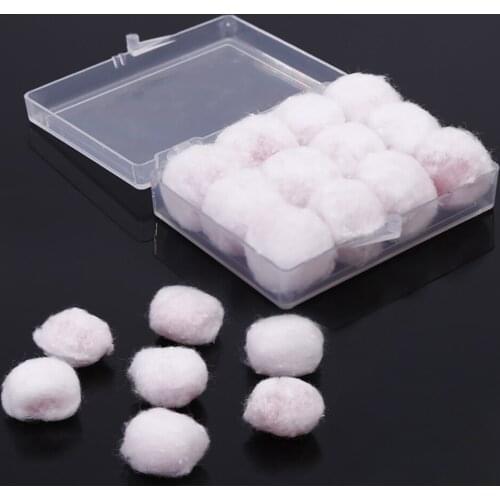 12Pcs Noise Reduction Earplugs Wax Cotton Travel Sleep Plugs Soundproof Protect Hearing Safety Noise Reduction Swimming Ear Plug