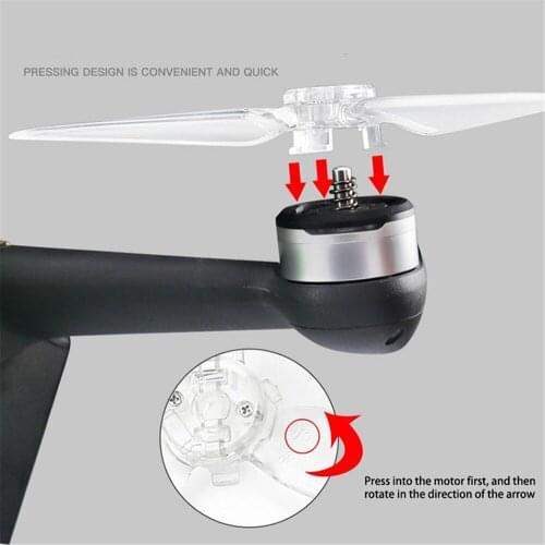 Blade Transparent Paddle 2 Pairs Propeller for DJI FPV Drone accessories