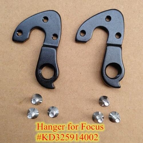 2pc Bicycle gear rear derailleur hanger For Focus Aka #KD325914002 Focus Cayo AL 2015 Cayo EVO Focus Arriba Culebro MECH dropout