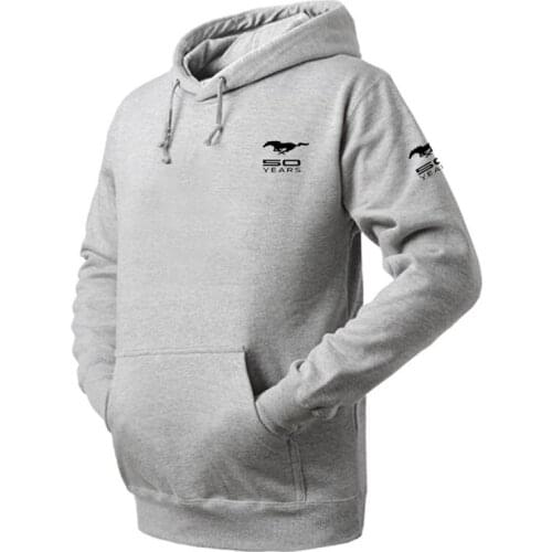 2021 Mustang Pullover Hoodies High Quality winter Sweatshirt Pullover