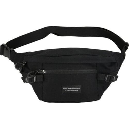 2021 New Zipper Belt Bag Casual Belt Bag Travel Carry Messenger Bag