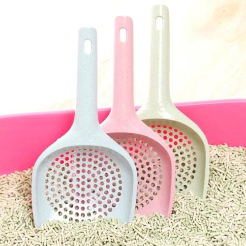 3PCS Cat Litter Scoop Creative Multi-purpose Litter Shovel Pet Scoop