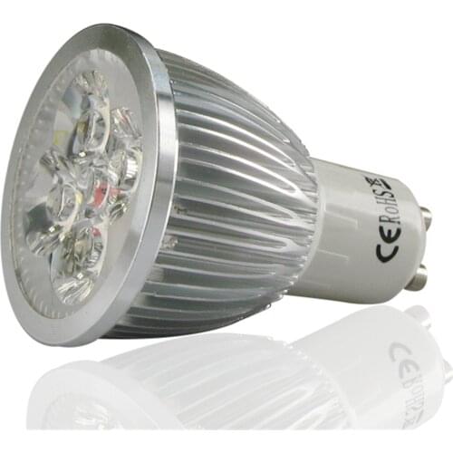 3W/4W Gu10 Led Spotlight High Power Bulbs High Brightness Spot Light Energy Saving Lamp Universal Down Light