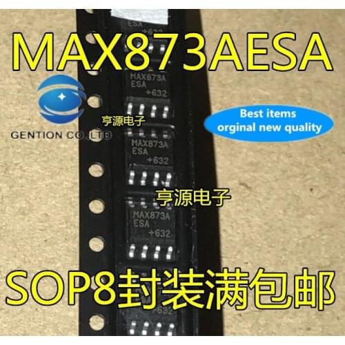 5PCS MAX873 MAX873A MAX873AESA MAX873ACSA SOP8 in stock 100% new and original