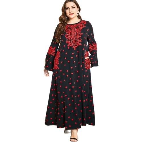 Jurke African Dresses Turkey Hijab Dress Abaya Faldas Dubai Girls for Muslim Women