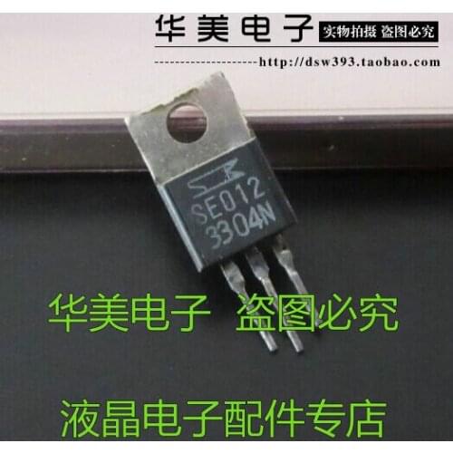 Free Delivery.SE012N SE012 imports LCD power supply regulator transistor sampling