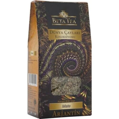 Beta Tea Mate Bitki Çayı (Arjantin Çayı) 50 Gram Dünya Çayları Koleksiyonu