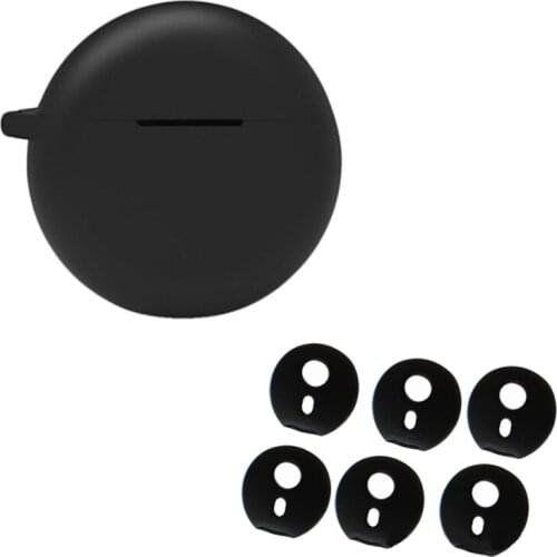 Earphone Cover Ear Pads Earbuds Cover for Huawei Freebuds 3 3 Pairs+1 Cover Silicone Case Wear Cap In-Ear Eartips