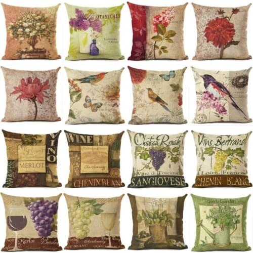 Geometric Pillow Case Cover Striped Soft Room Gifts Single Sides Printing Shape Abstract Plush Cushion Cover