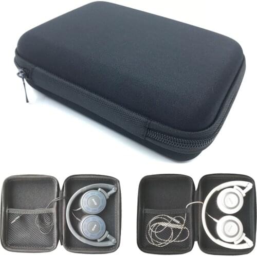 Carrying Travel Headphone Case Bag for AKG K420 K430LE K450 412P Q460 Y30 Headphones High Quality
