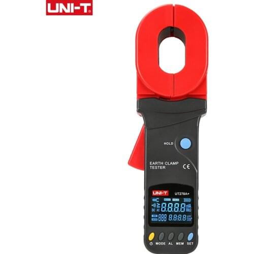 UNI-T UT278A+ Digital Clamp Earth Ground Resistance Tester Leakage Current Detection