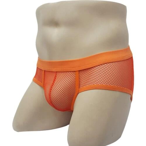 Color Sew Men's Underpants