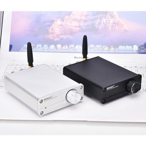 DC12~24v 100W*2 TPA3116 Mini 5.0 Bluetooth Amplifier QCC3003 Fever Amplifier HIFI Stereo Home Audio Digital Amplifier 4~8ohm