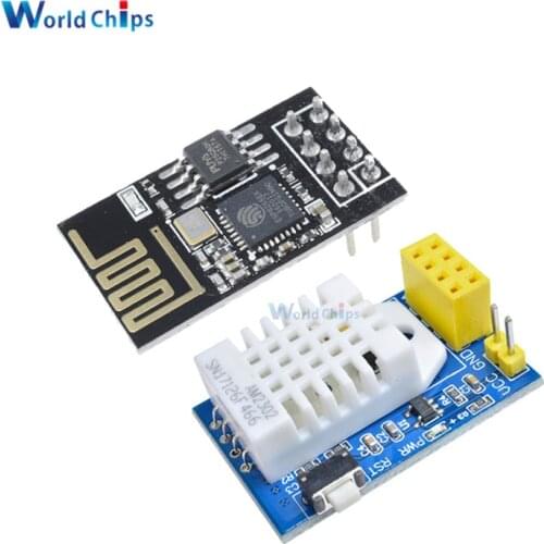 DHT22 AM2302 DHT11 AM2320 Digital Temperature Humidity Sensor Wireles Wifi Module ESP8266 ESP-01 ESP-01S ESP01 S For Arduino