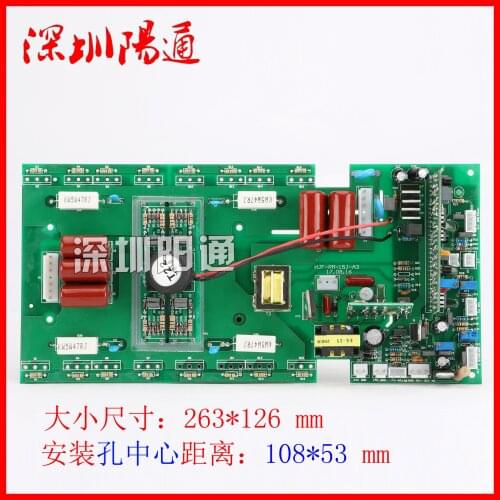 Dual Voltage DC Welding Machine Circuit Board Accessories ZX7-315S 400S Inverter Upper Board 16 Tubes Circuit Board