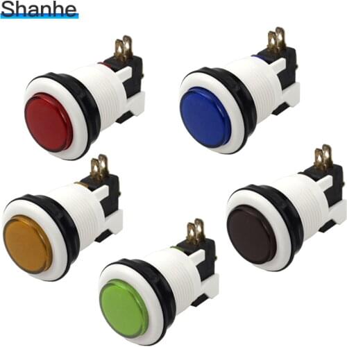 Game machine push button switch with micro switch game switch