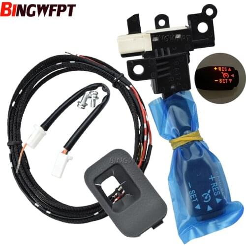 Red LED Cruise Control Switch 45186-02150-B0 45186-42030 For Toyota RAV4 2009-2013 Corolla 2007-2012 OEM 84632-34017 84632-34011