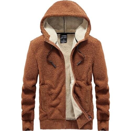 MANTLCONX Oversize 7XL 8XL Thick Warm Jacket Men Winter Hooded Parka Men Fleece Cotton Coat Casual Winter Mens Jacket Brand