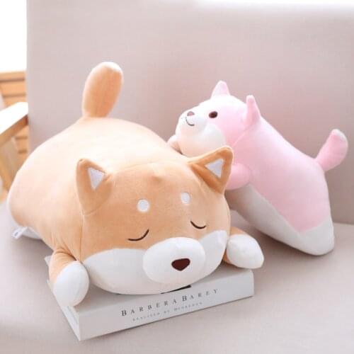 Cute Corgi Dog Plush Toy Stuffed Soft Animal Cartoon Pillow Lovely Gift for Kids Kawaii Valentine Present Christmas Plush Toys